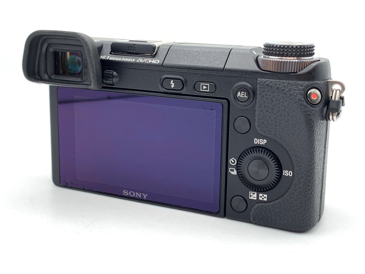 中古：B(並品)】ソニー α NEX-6 ボディ ブラック | 2442070063741