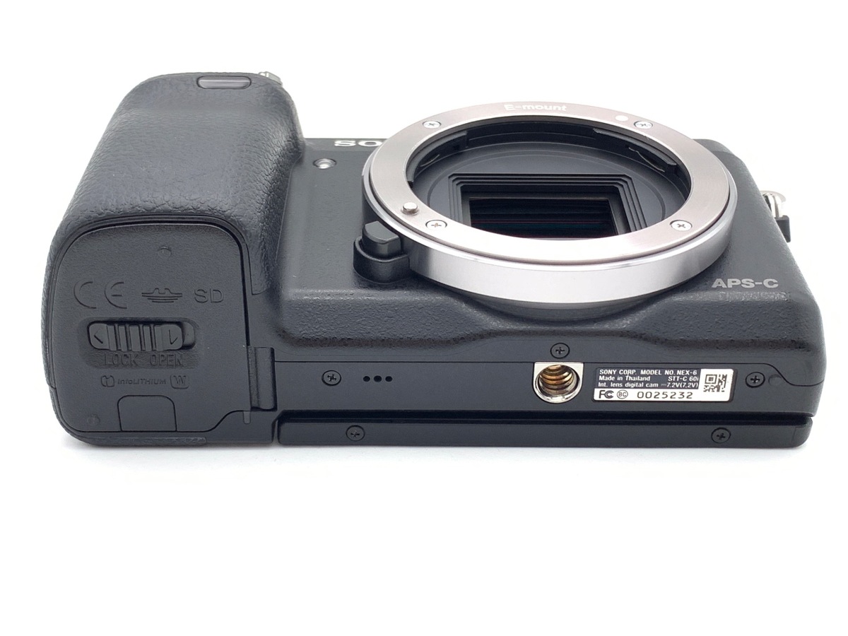 中古：B(並品)】ソニー α NEX-6 ボディ ブラック | 2442070063741