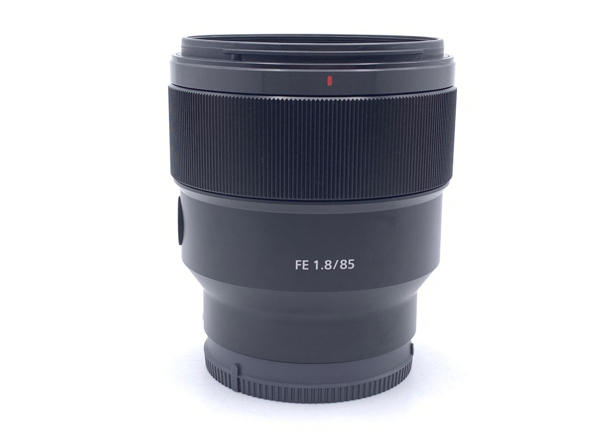 週末限定特価！美品！SONY FE 85mm F1.8 大口径中望遠単焦点レンズ レンタル] SONY FE 85mm F1.8 - ソニーEマウント中望遠単焦点
