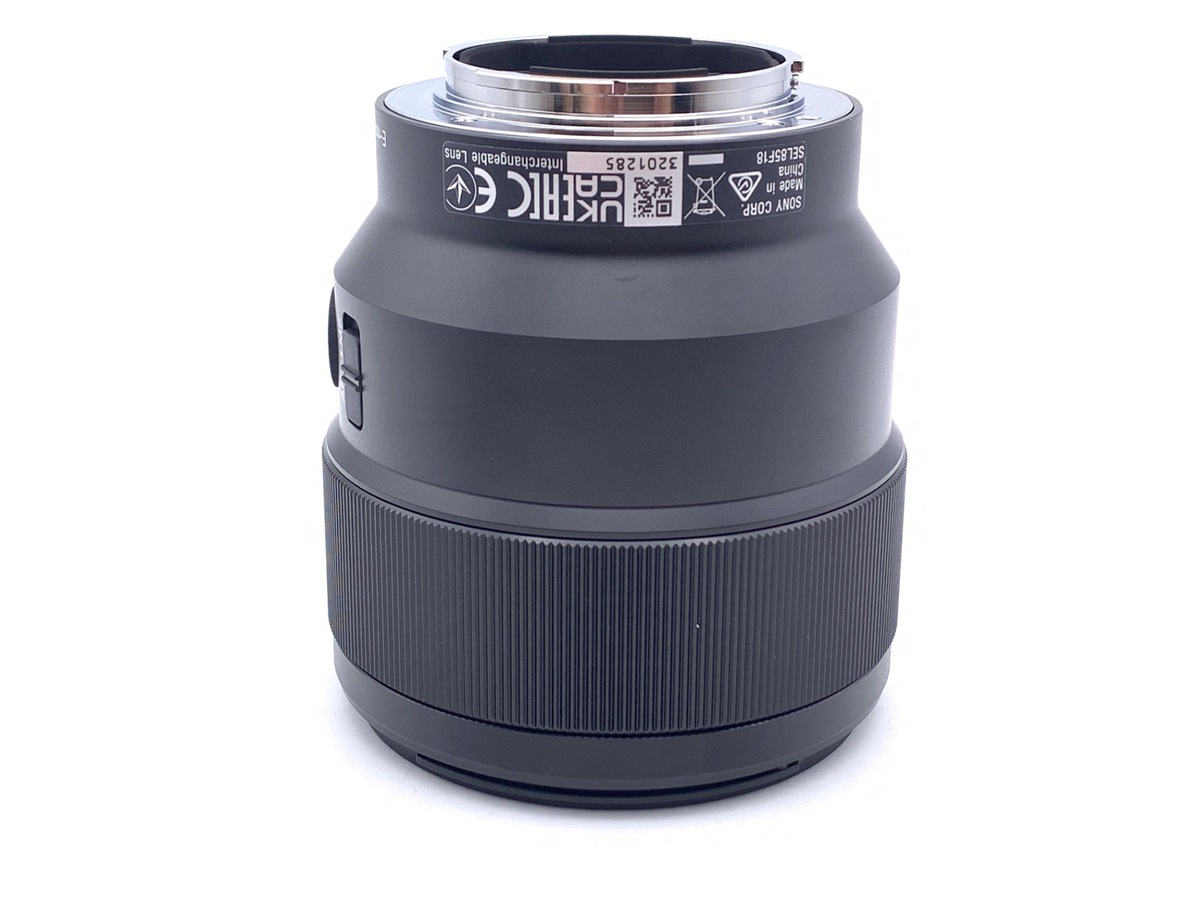 中古：A(美品)】ソニー FE 85mm F1.8 [SEL85F18] | 2442070063864