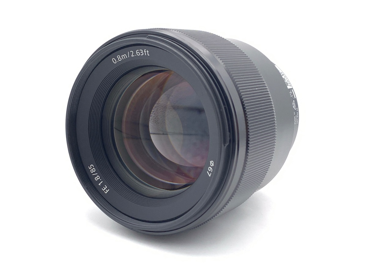 ソニーFE 85mm F1.8(美品) FE 85mm F1.8 SEL85F18 中古価格比較 - 価格.com