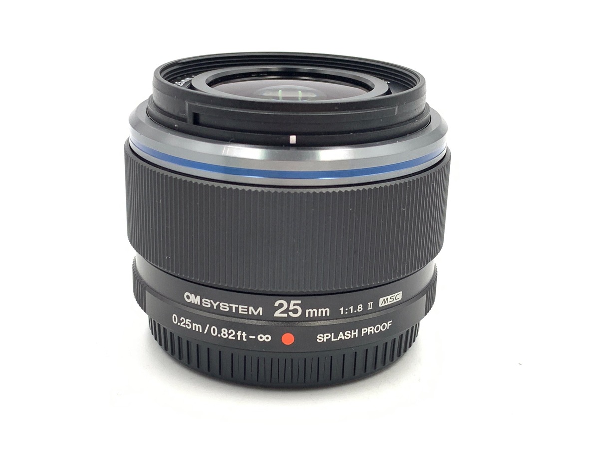 M.ZUIKO DIGITAL 25mm F1.8 [ブラック] Olympus M.Zuiko Digital 25mm f/1.8 Lens – Reef Photo & Video