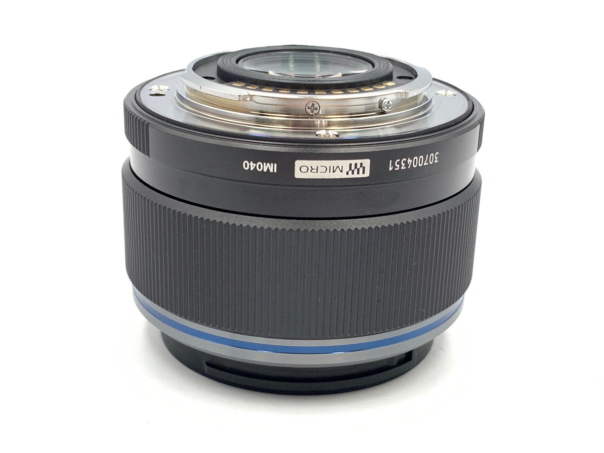 中古：A(美品)】オリンパス M.ZUIKO DIGITAL 25mm F1.8 ブラック
