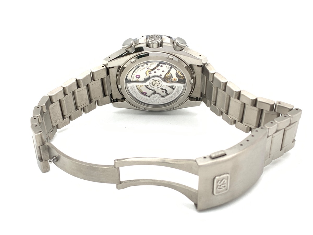 グランドセイコー メカニカル ブルー SLGC001/9SC5-00A0 チタン