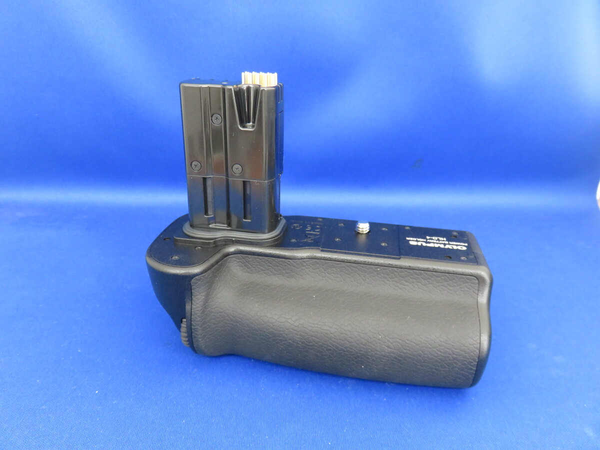 中古：AB(良品)】オリンパス パワーバッテリーホルダー HLD-4
