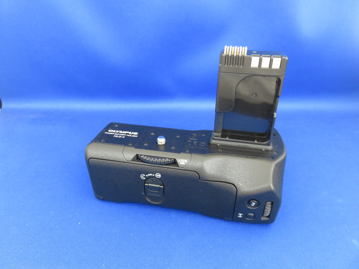 中古：AB(良品)】オリンパス パワーバッテリーホルダー HLD-4