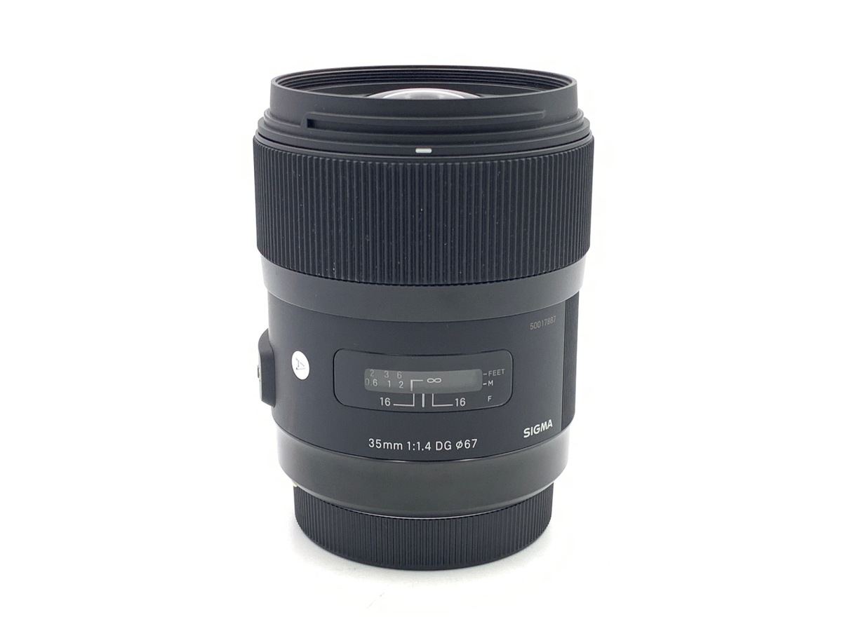 中古：AB(良品)】シグマ 35mm F1.4 DG HSM Art キヤノンEF用