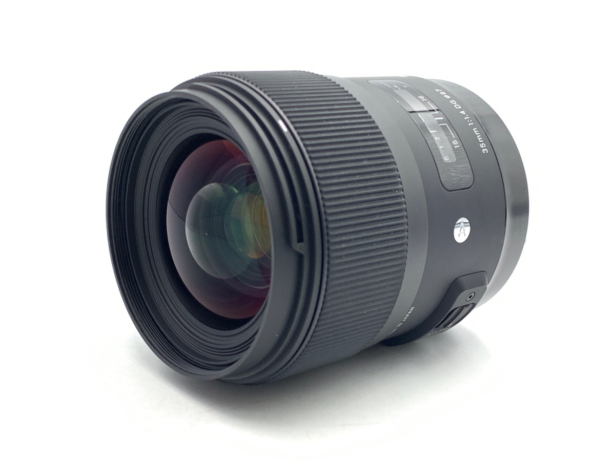 中古：AB(良品)】シグマ 35mm F1.4 DG HSM Art キヤノンEF用