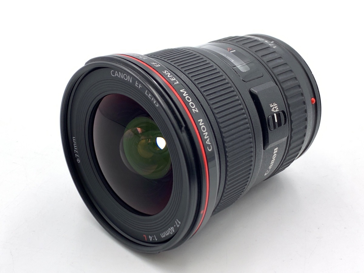 【カビ曇り無し】Canon EF 17-40mm F4L USM Canon キヤノン EF 17-40mm F4L USM カビ・クモリなし レンズ