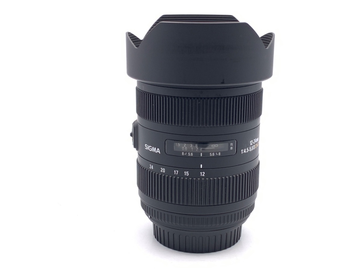(キャノン用)シグマ12-24mmF4.5-5.6　DG HSM Amazon.co.jp: SIGMA 広角ズームレンズ 12-24mm F4.5-5.6IIDG