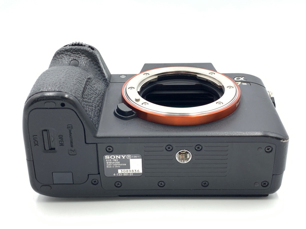 （ヤン）α7III ボディ ILCE-7M3 SONY ミラーレス一眼カメラ α7 III(アルファ7 III) ボディ ILCE-7M3