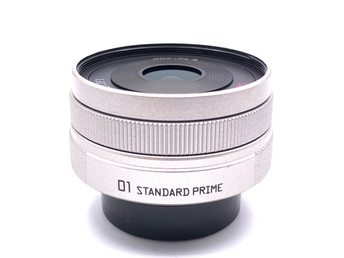 中古：AB(良品)】ペンタックス Q用 8.5mm F1.9 ［01 STANDARD PRIME