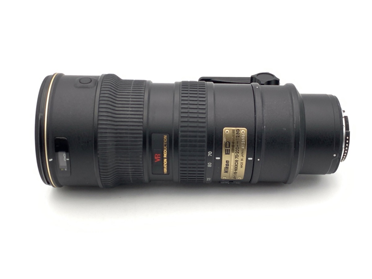 レンズ(ズーム) AF-S NIKKOR 70-200mm f/2.8G ED VR II Amazon.co.jp: Nikon 望遠ズームレンズ AF-S NIKKOR 70-200mm f