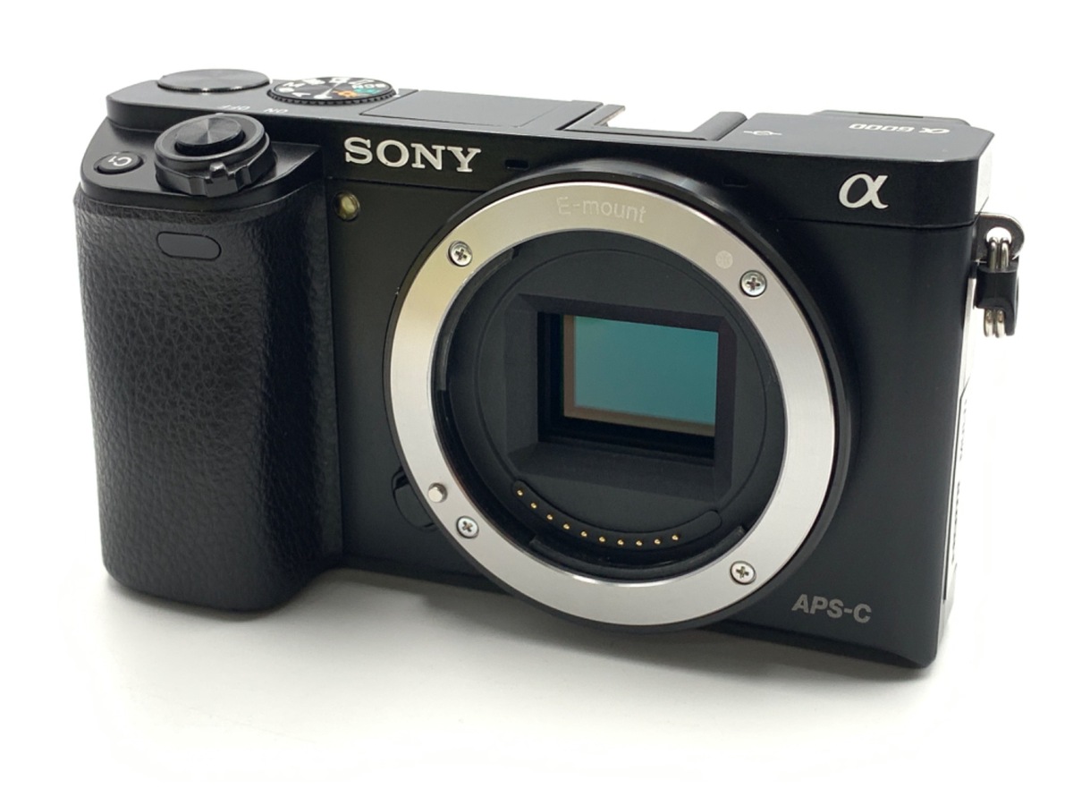 α6000 ILCE-6000 ボディ [ブラック] 中古価格比較 - 価格.com