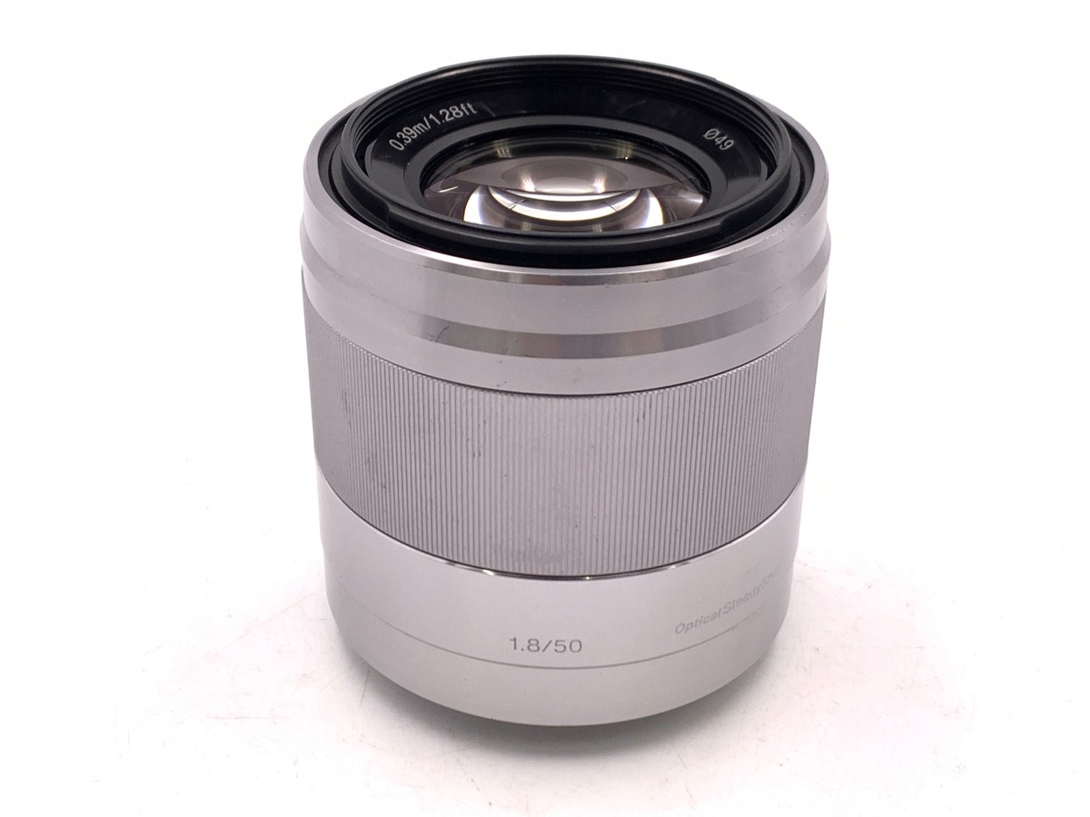 E 50mm F1.8 OSS SEL50F18 中古価格比較 - 価格.com