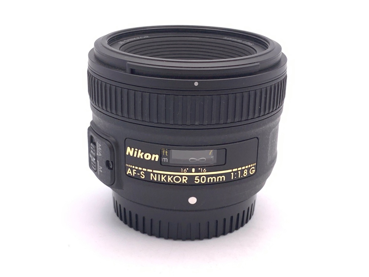 Nikon AF-S NIKKOR 50mm f/1.8G レンズ　中古品 AF-S NIKKOR 50mm f/1.8G 中古価格比較 - 価格.com