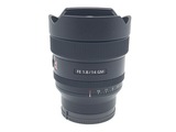 中古美品　SONY FE 14mm F1.8 GM レンズ 中古】ソニー FE 14mm F1.8 GM [SEL14F18GM] 在庫一覧｜カメラのキタムラ