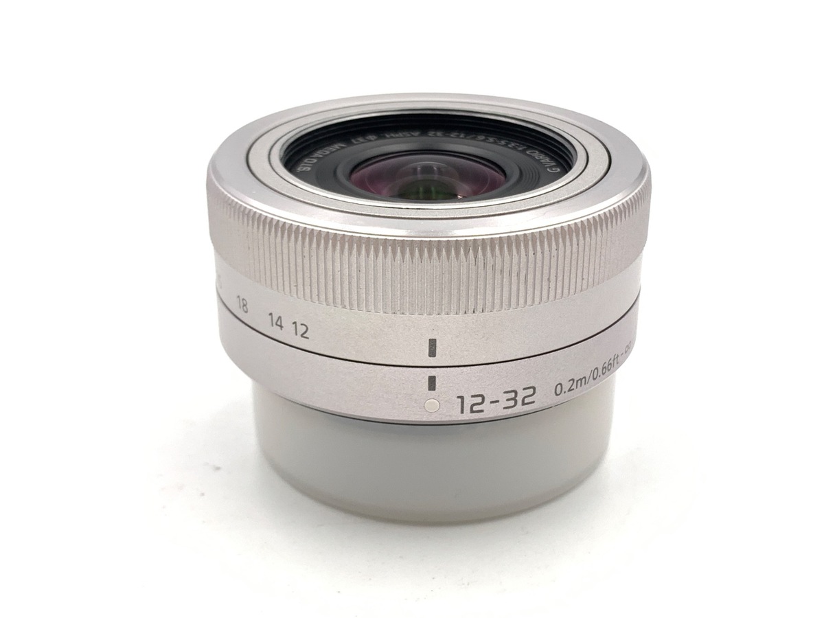 LUMIX G VARIO 12-32mm/F3.5-5.6 ASPH./MEGA O.I.S. H-FS12032-S