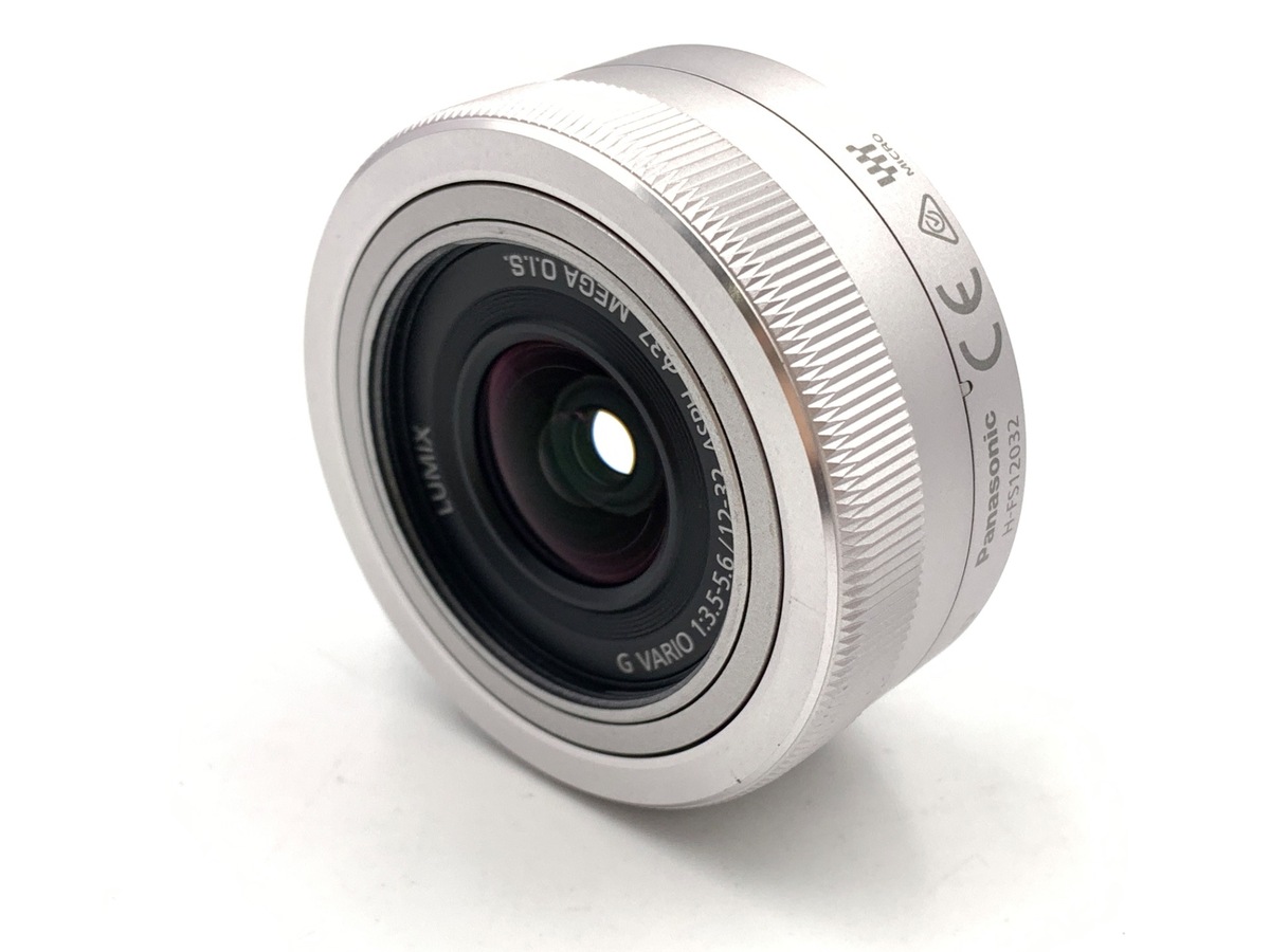 中古】パナソニック LUMIX G VARIO 12-32mm F3.5-5.6 ASPH. MEGA