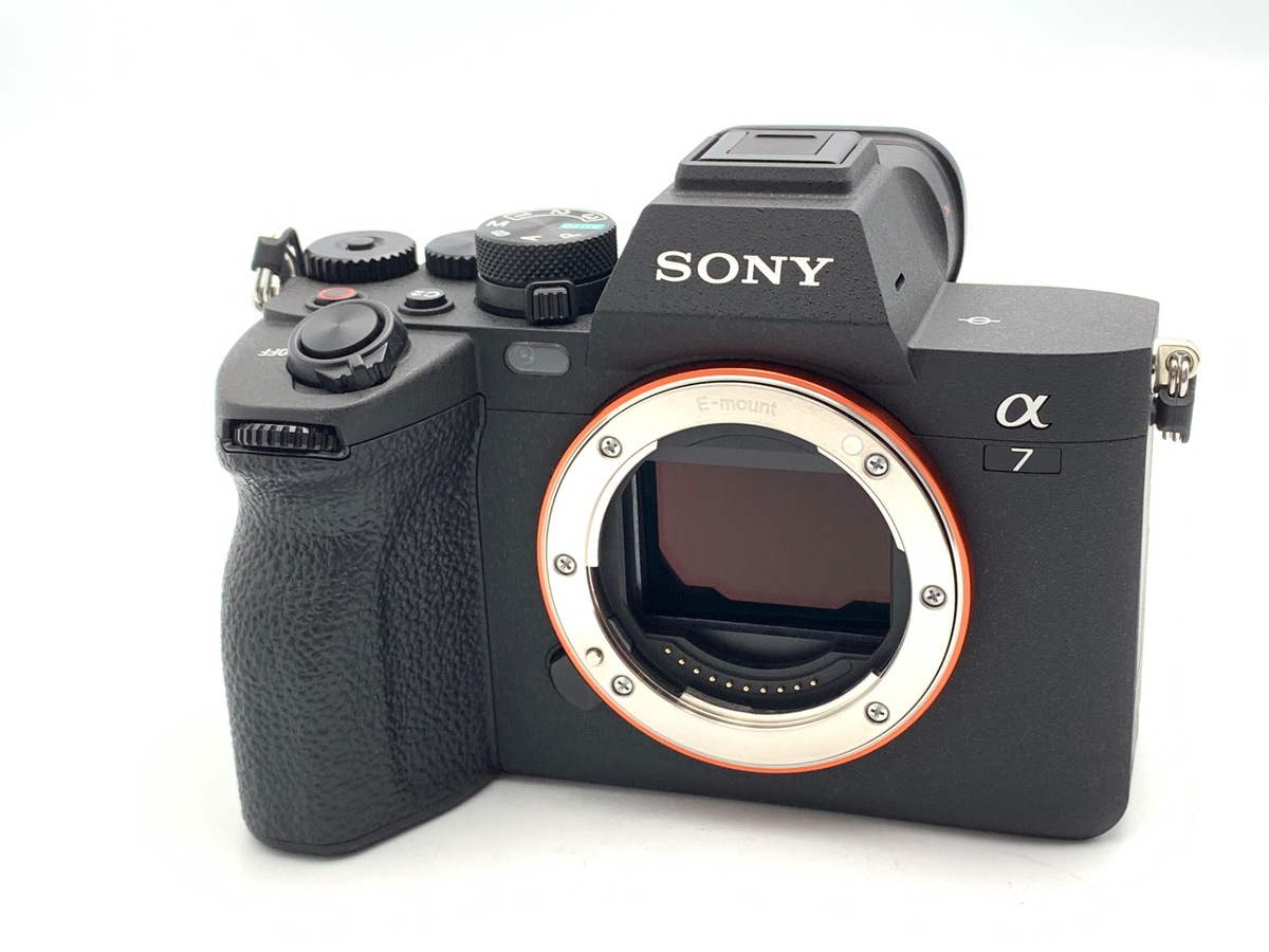 SONY α7Ⅳ ILCE-7M4 ミラーレス一眼レフカメラ【中古品】 価格.com - α7 IV ILCE-7M4 ボディ 中古価格比較