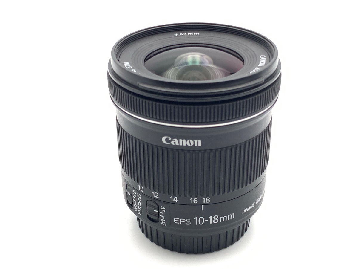 EF-S10-18mm F4.5-5.6 IS STM 中古価格比較 - 価格.com