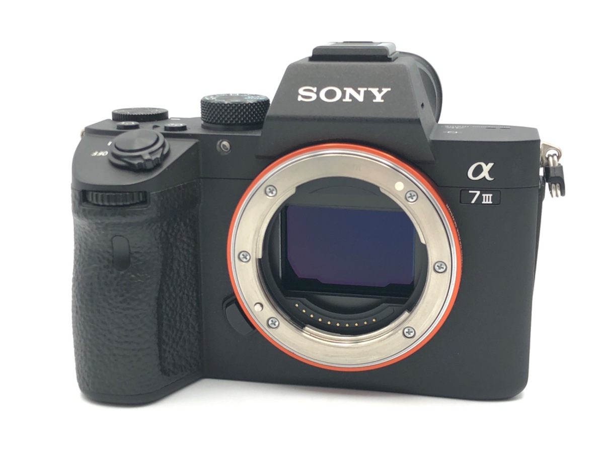 美品 SONY α7III ILCE-7M3 ボディ ショット5,000枚以下 α7 III ILCE-7M3 ボディ 中古価格比較 - 価格.com