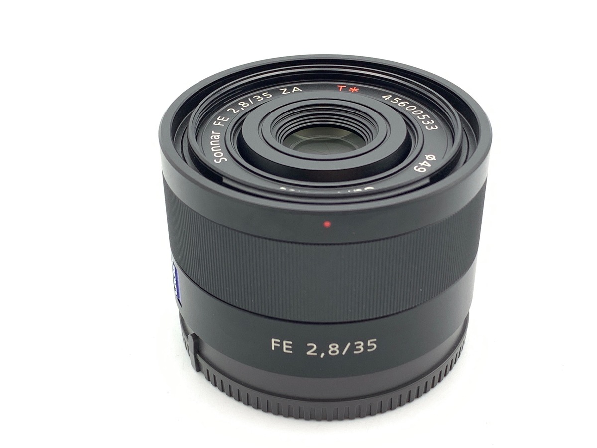 Sonnar T* FE 35mm F2.8 ZA SEL35F28Z 中古価格比較 - 価格.com