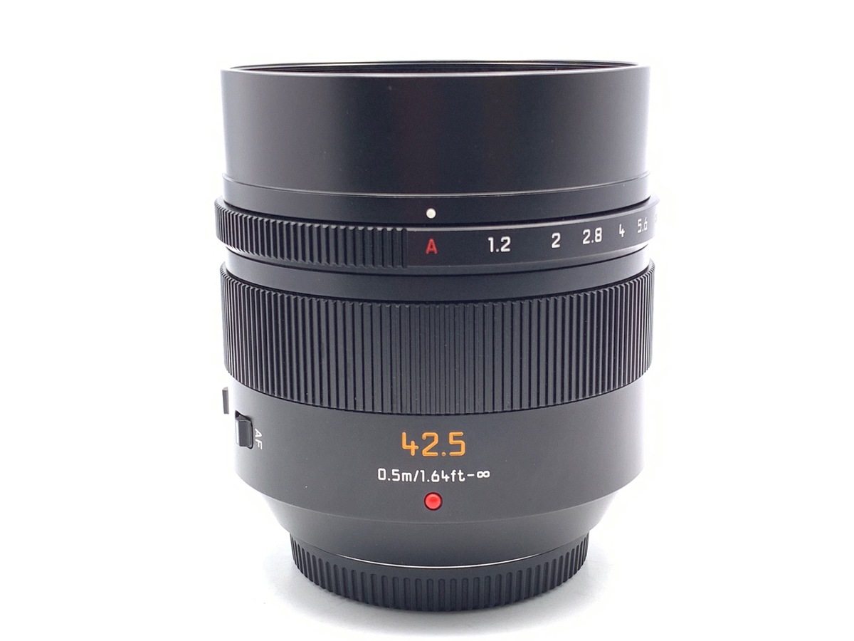 LEICA DG NOCTICRON 42.5mm/F1.2 ASPH./POWER O.I.S. H-NS043 中古価格