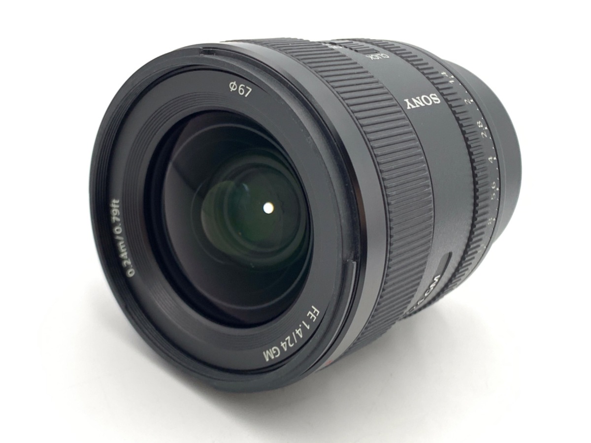 中古：A(美品)】ソニー FE 24mm F1.4 GM [SEL24F14GM] | 2442070069088
