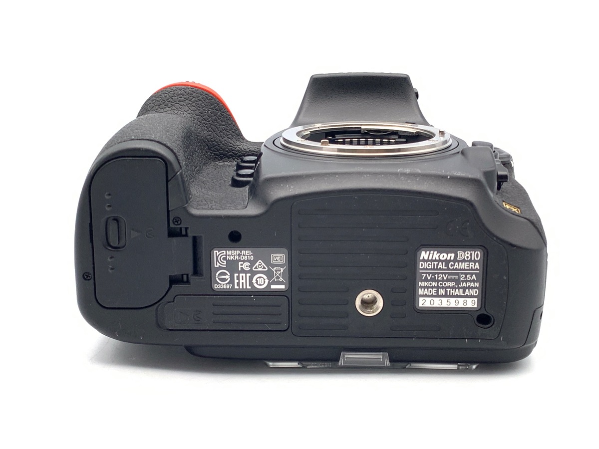 中古：B(並品)】ニコン D810 ボディ | 2442070069101