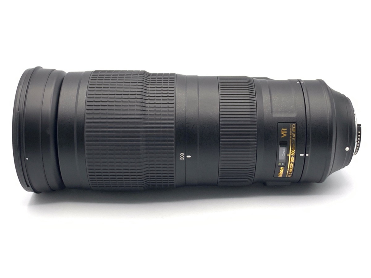 AF-S NIKKOR 200-500mm f/5.6E ED VR 中古価格比較 - 価格.com
