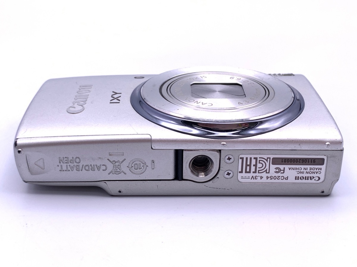 中古：B(並品)】キヤノン IXY 140 シルバー | 2442070069507