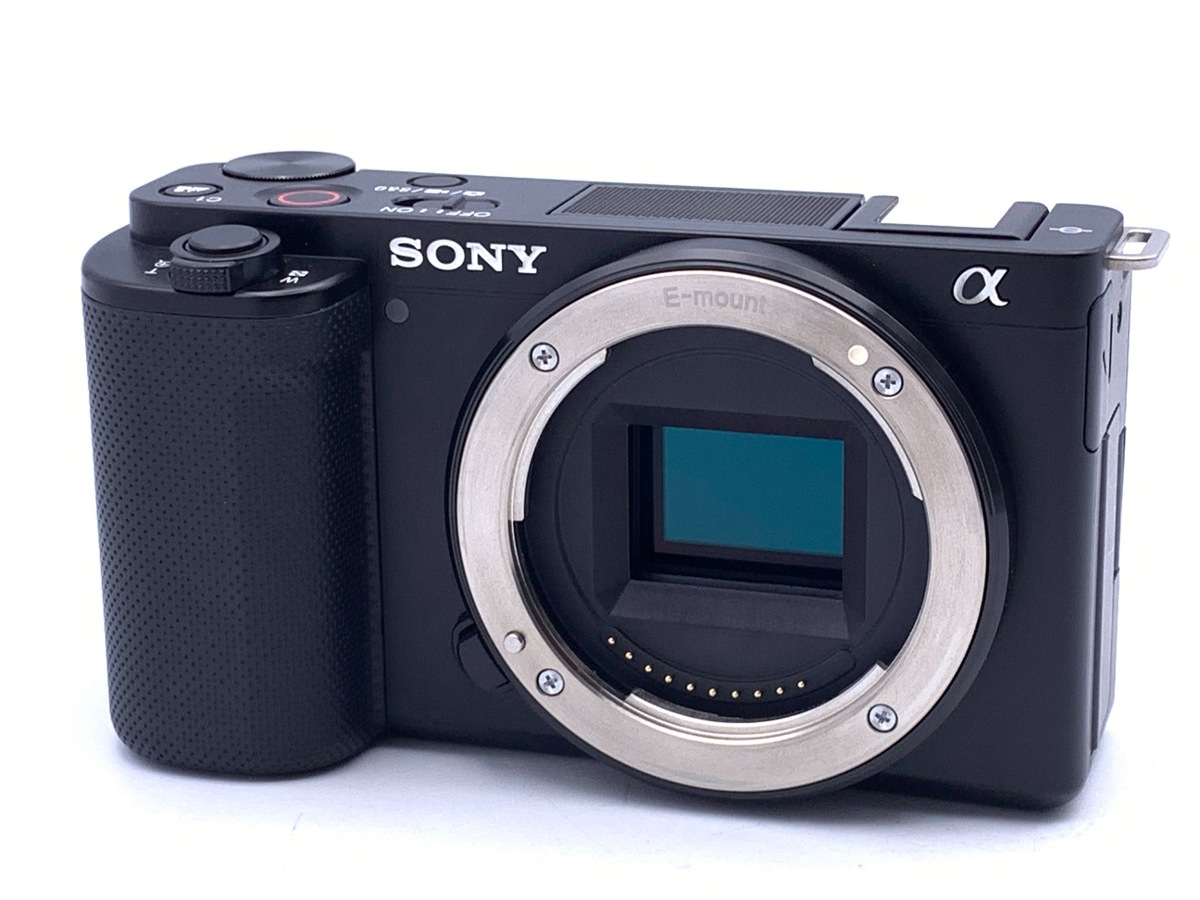 ZV-E10 VLOGCAM ボディ単体 SONY ミラーレス一眼 ソニー 美品 レンタル] ソニー VLOGCAM ZV-E10 ボディ ミラーレス一眼 ホワイト