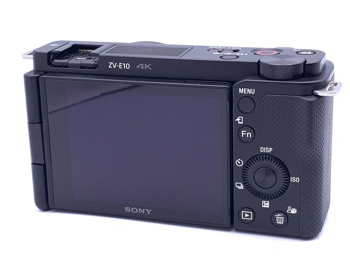中古：A(美品)】ソニー VLOGCAM ZV-E10 ボディ ブラック | 2442070069941
