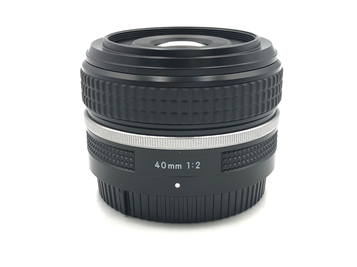 NIKKOR Z 40mm f/2 レンズ　中古　最終値下げ NIKKOR Z 40mm f/2 (SE) 中古価格比較 - 価格.com