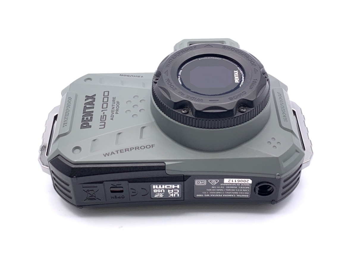 中古：B(並品)】ペンタックス WG-1000 グレー | 2442070070169