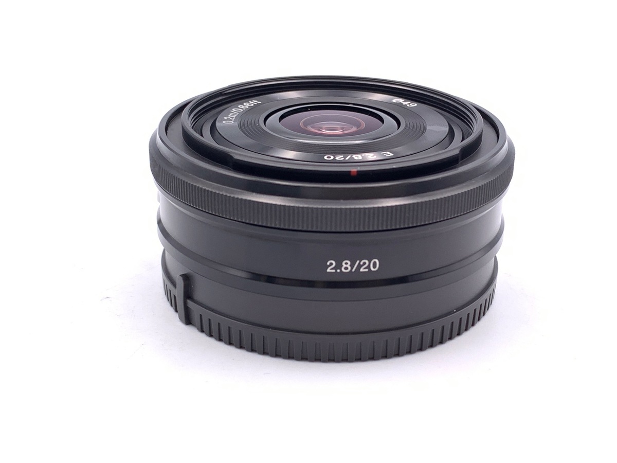 E 20mm F2.8 SEL20F28 中古価格比較 - 価格.com