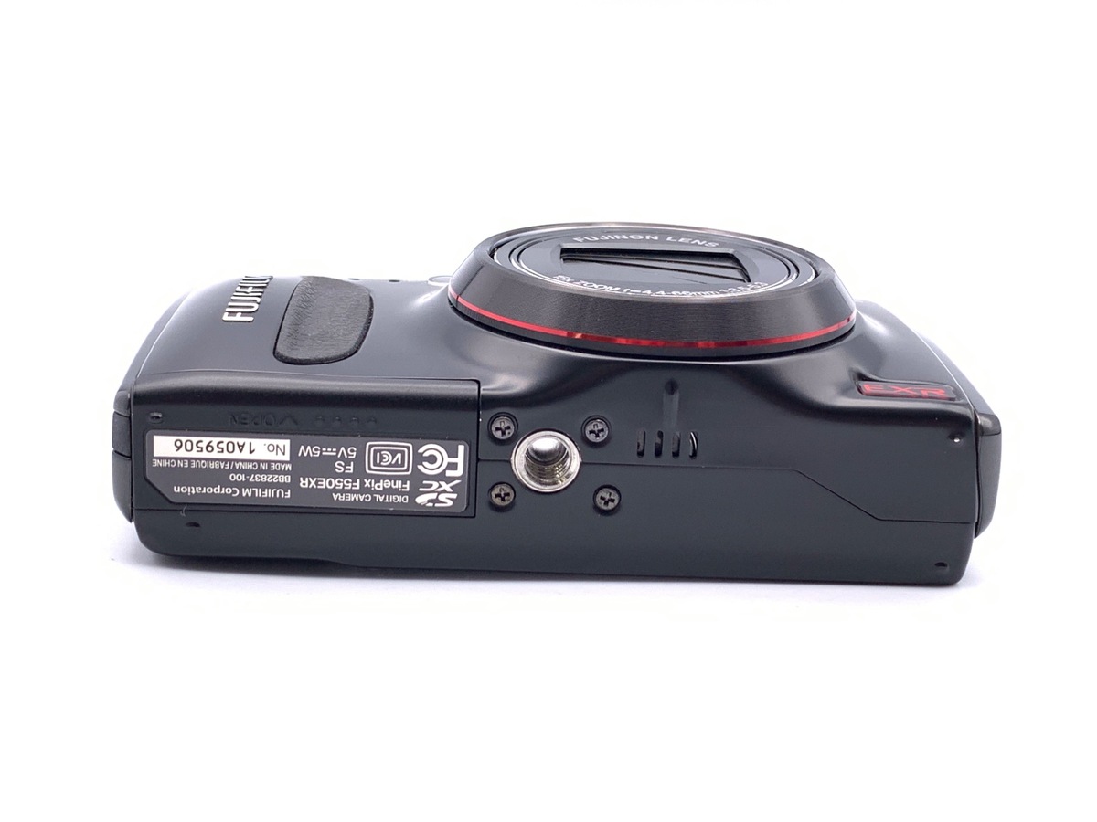 【美品】FUJIFILM FinePix F550EXR ブラック Amazon | FUJIFILM デジタルカメラ FinePix F550EXR 光学15倍 ブラック