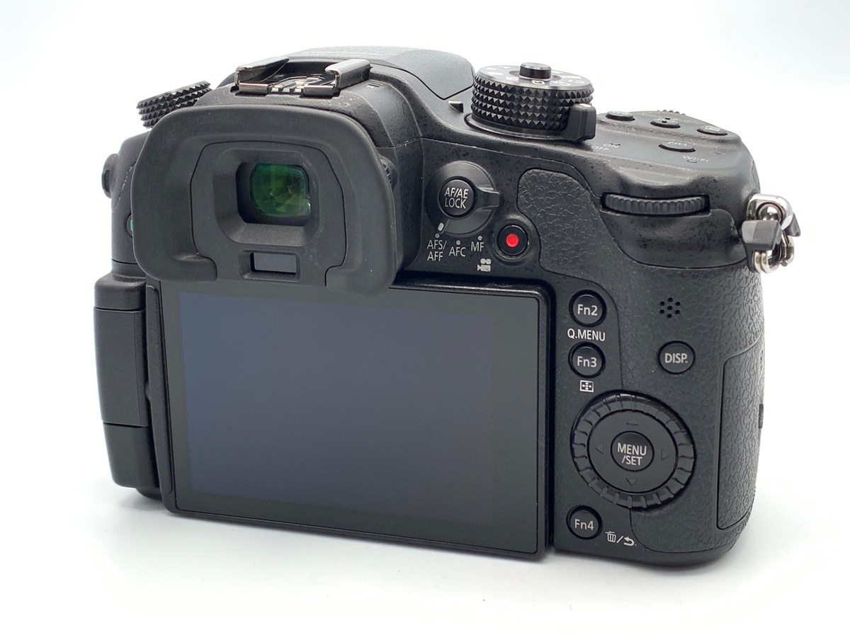 中古：B(並品)】パナソニック LUMIX DMC-GH4-K ボディ ブラック