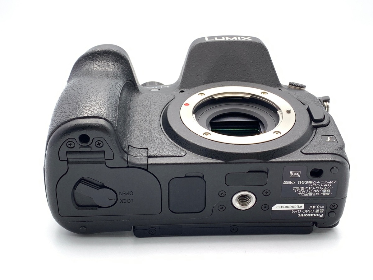 【訳あり・付属品完備】LUMIX GH4 ボディ 液晶難あり 撮影可 レンタル - Panasonic(パナソニック)LUMIX DMC-GH4 ボディ | カメラと