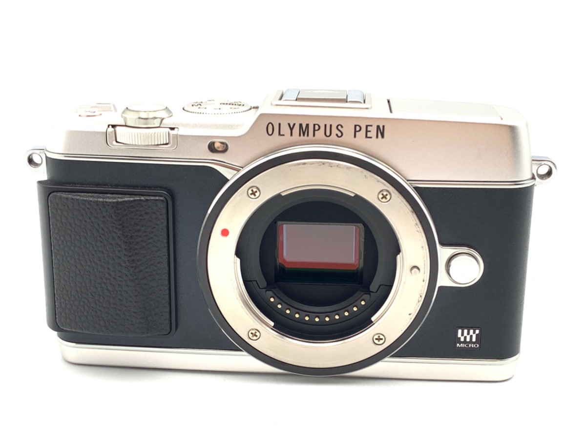 オリンパス E-P5 ボディ シルバー