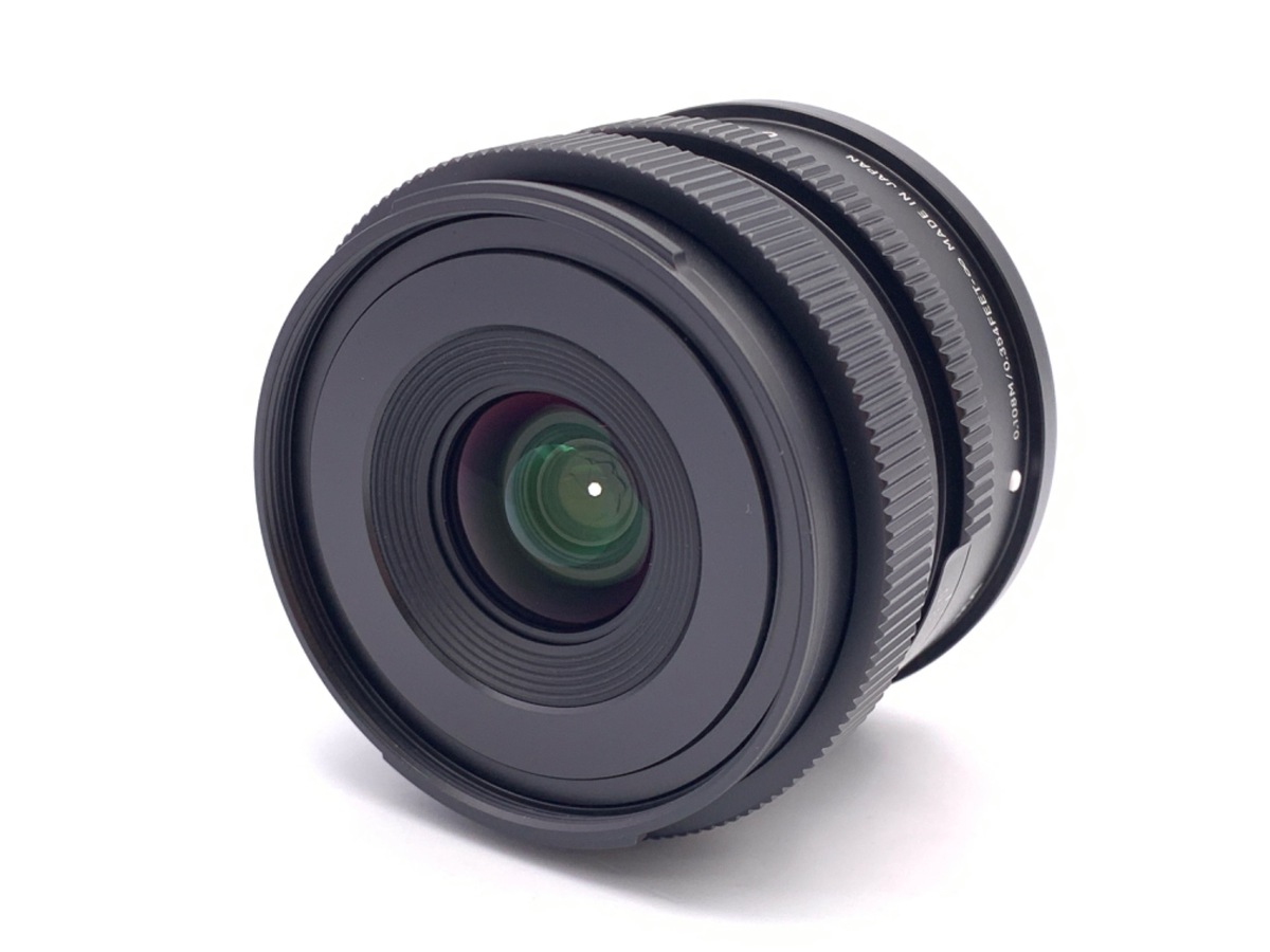中古：A(美品)】シグマ 24mm F3.5 DG DN Contemporary ライカL用