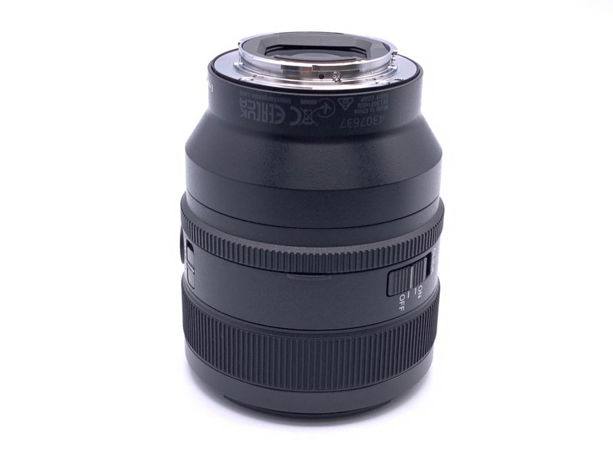 【美品】SONY FE 50mm F1.4 GM SEL50F14GM レンズ 中古：A(美品)】ソニー FE 50mm F1.4 GM [SEL50F14GM] | 2442070072330