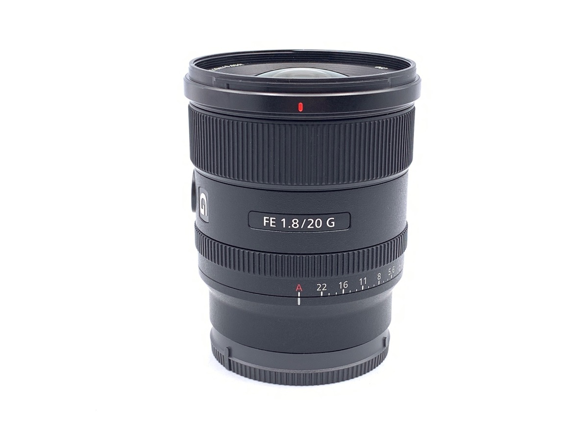 中古：A(美品)】ソニー FE 20mm F1.8 G [SEL20F18G] | 2442070072347