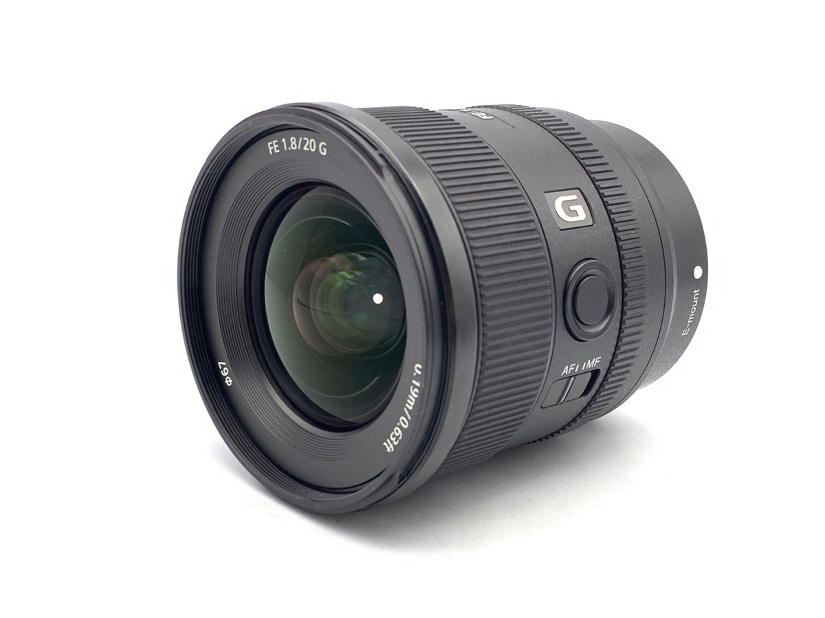 中古：A(美品)】ソニー FE 20mm F1.8 G [SEL20F18G] | 2442070072347
