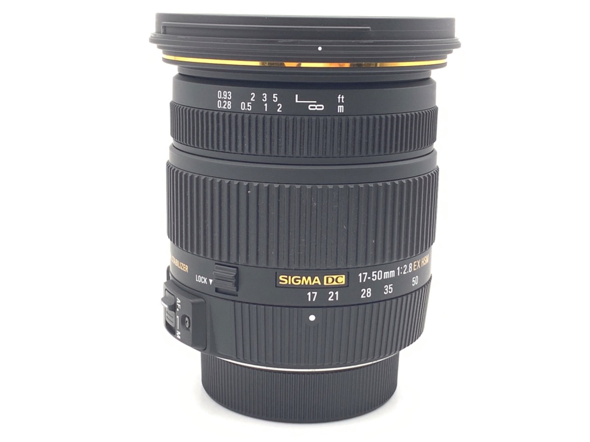 17-50mm F2.8 EX DC OS HSM [ニコン用] 中古価格比較 - 価格.com