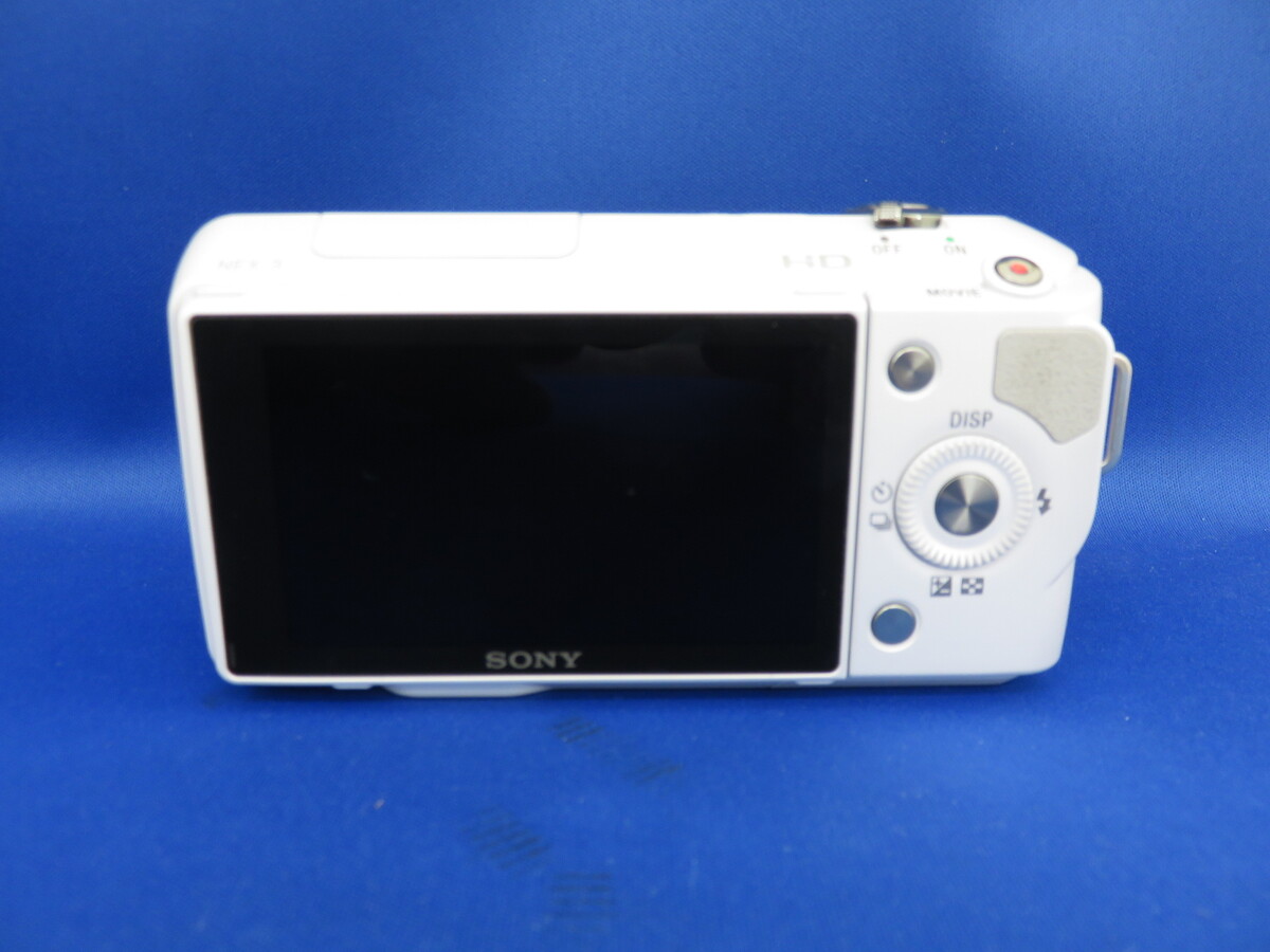 中古：A(美品)】ソニー α NEX-3 ボディ ホワイト | 2442070074501