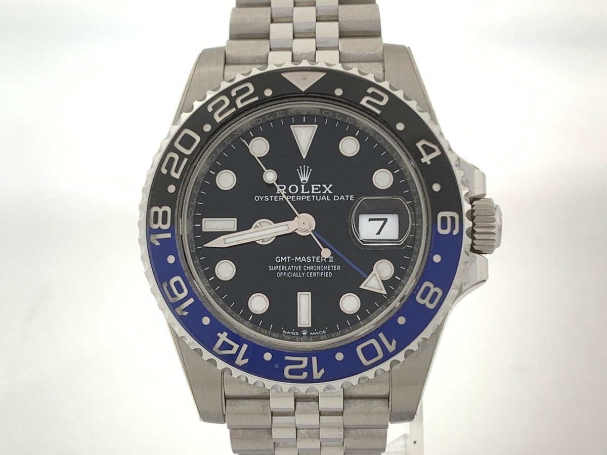 GMTマスターII 126710BLNR [ジュビリーブレスレット ブラック] 中古