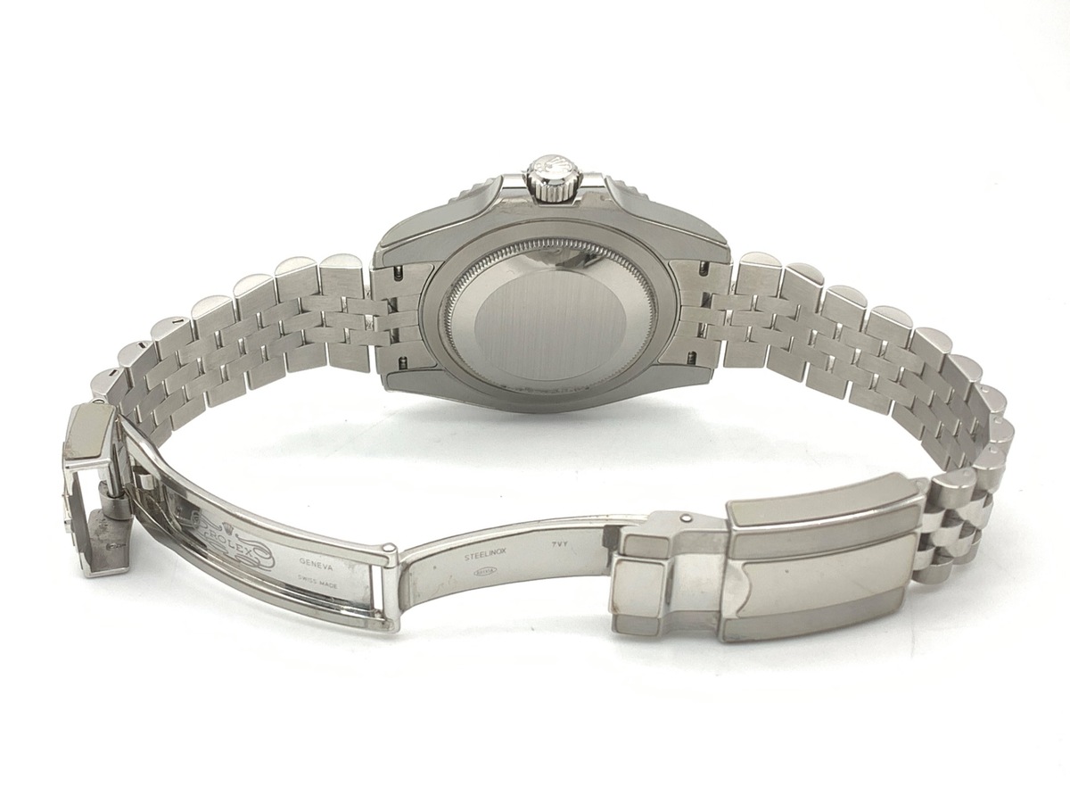 ロレックス(ROLEX) GMTマスターII ブラック 126710BLNR ステンレススティール ジュビリーブレス ブラック/ブルーベゼル