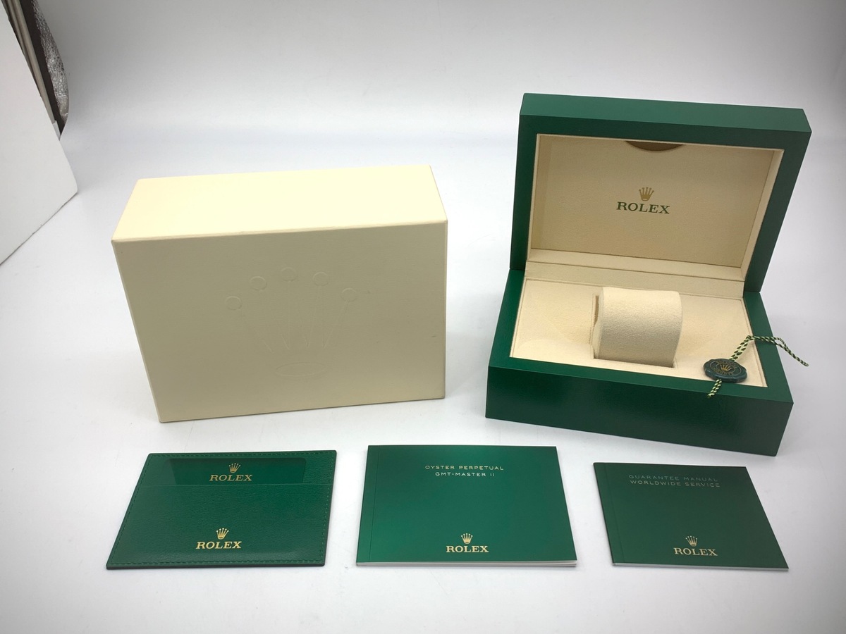 ロレックス(ROLEX) GMTマスターII ブラック 126710BLNR ステンレススティール ジュビリーブレス ブラック/ブルーベゼル